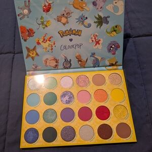 ColourPop‎ Pokémon Vibrant Eyeshadow Palette